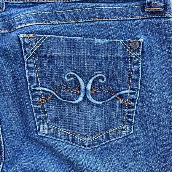 CANDIE’S jeans, women's size 7, Y2K Vintage - Picture 5 of 8